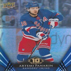 Artemi Panarin 24/25 Tim Hortons Collector's Series 10th Edition Card-Number 88